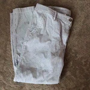 Seersucker like pants, light and comfy